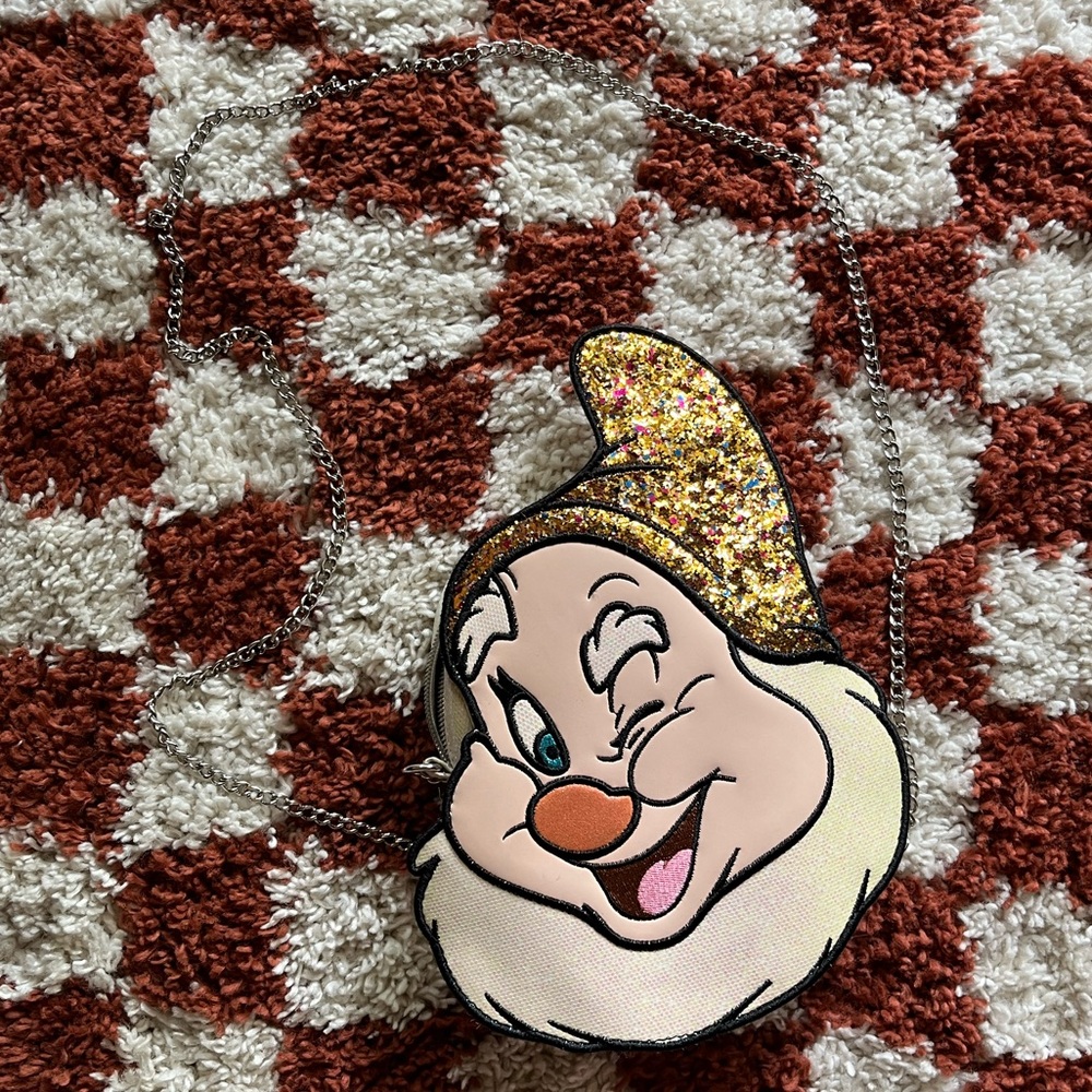 Danielle Nicole Happy Seven Dwarves Crossbody Purse